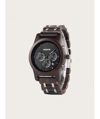 Montre en Bois Homme à Quartz - Acacia Comparez plus de prix