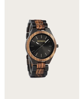 Montre en Bois Homme à Quartz - Agave Véritable concentré