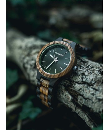 Montre en Bois Homme à Quartz - Agave Véritable concentré