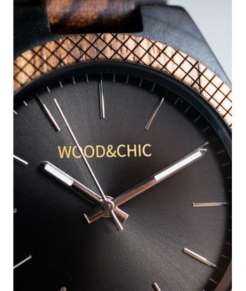 Montre en Bois Homme à Quartz - Agave Véritable concentré