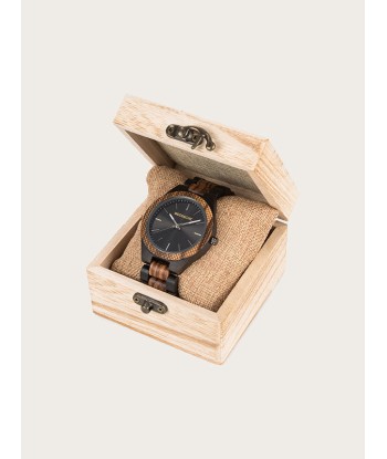 Montre en Bois Homme à Quartz - Agave Véritable concentré