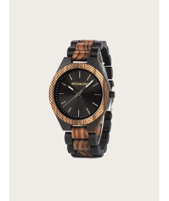 Montre en Bois Homme à Quartz - Agave Véritable concentré