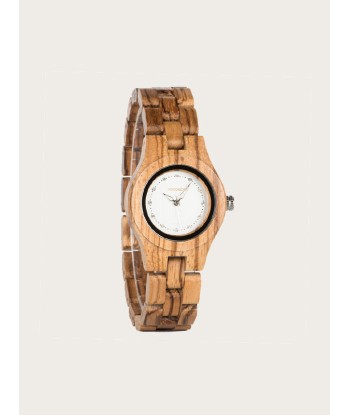 Montre en Bois Femme à Quartz - Yucca à prix réduit toute l'année