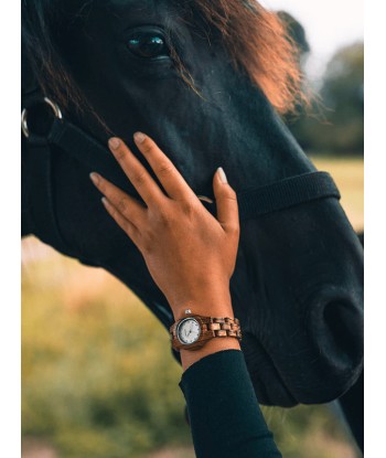 Montre en Bois Femme à Quartz - Yucca à prix réduit toute l'année