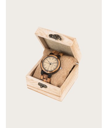 Montre en Bois Homme à Quartz - Rosa Canina 2 - 3 jours ouvrés.