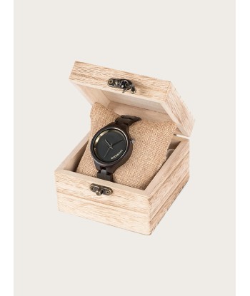 Montre en Bois Femme à Quartz - Ravenale de votre