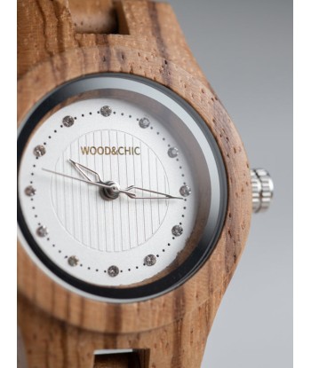 Montre en Bois Femme à Quartz - Yucca à prix réduit toute l'année