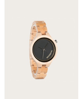 Montre en Bois Femme à Quartz - Teck store