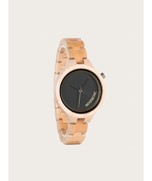 Montre en Bois Femme à Quartz - Teck store