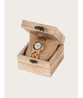 Montre en Bois Femme à Quartz - Yucca à prix réduit toute l'année