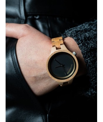 Montre en Bois Femme à Quartz - Teck store