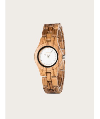 Montre en Bois Femme à Quartz - Yucca à prix réduit toute l'année