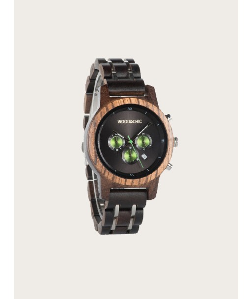 Montre en Bois Femme à Quartz - Pyracanthe offre 