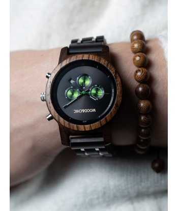 Montre en Bois Femme à Quartz - Pyracanthe offre 