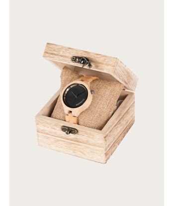 Montre en Bois Femme à Quartz - Teck store