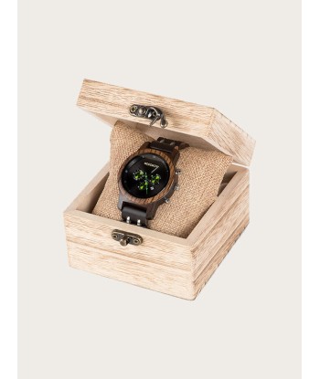 Montre en Bois Femme à Quartz - Pyracanthe offre 