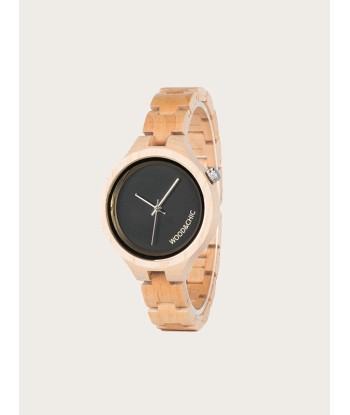 Montre en Bois Femme à Quartz - Teck store