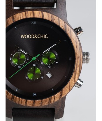 Montre en Bois Femme à Quartz - Pyracanthe offre 