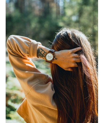 Montre en Bois Femme à Quartz - Cytise acheter