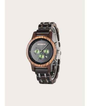 Montre en Bois Femme à Quartz - Pyracanthe offre 