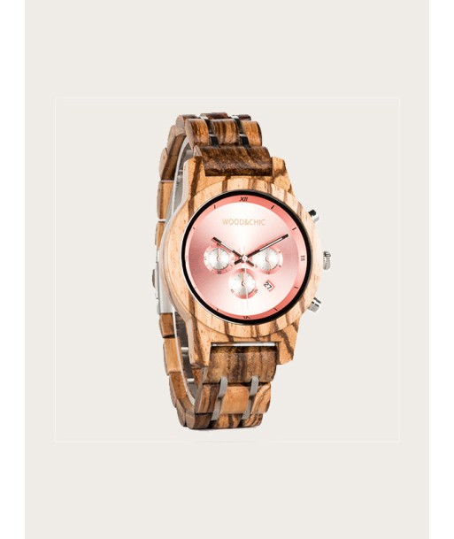 Montre en Bois Femme à Quartz - Catalpa Les magasins à Paris