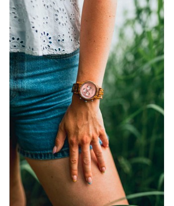 Montre en Bois Femme à Quartz - Catalpa Les magasins à Paris