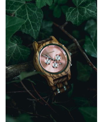 Montre en Bois Femme à Quartz - Catalpa Les magasins à Paris