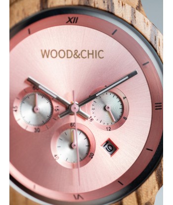 Montre en Bois Femme à Quartz - Catalpa Les magasins à Paris