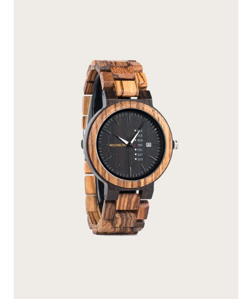 Montre en Bois Homme à Quartz - Corylus de votre