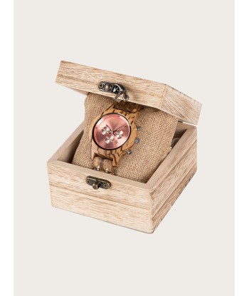 Montre en Bois Femme à Quartz - Catalpa Les magasins à Paris