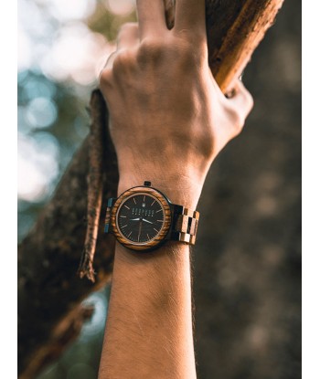 Montre en Bois Homme à Quartz - Corylus de votre