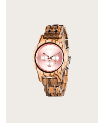 Montre en Bois Femme à Quartz - Catalpa Les magasins à Paris