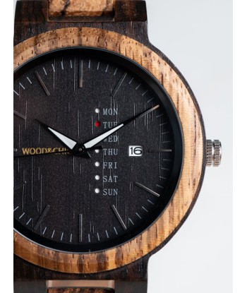 Montre en Bois Homme à Quartz - Corylus de votre