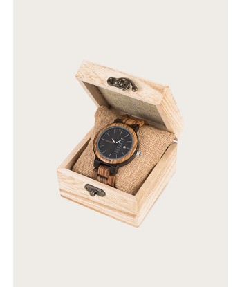 Montre en Bois Homme à Quartz - Corylus de votre