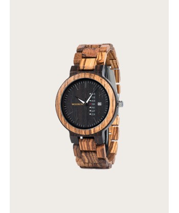 Montre en Bois Homme à Quartz - Corylus de votre