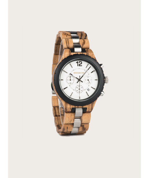 Montre en Bois Homme à Quartz - Badi Venez acheter