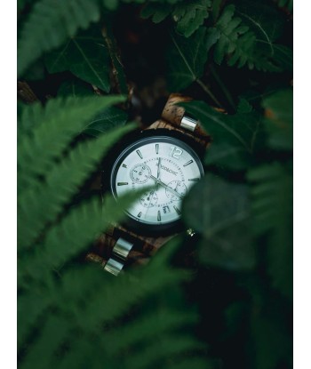 Montre en Bois Homme à Quartz - Badi Venez acheter