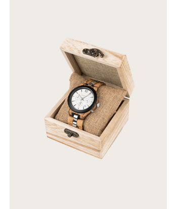 Montre en Bois Homme à Quartz - Badi Venez acheter