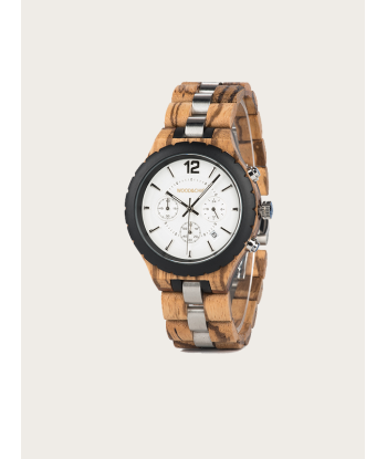 Montre en Bois Homme à Quartz - Badi Venez acheter