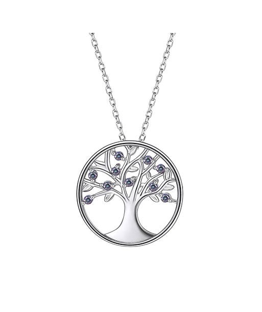 Collier Fruits Mystiques (Argent) Economisez 