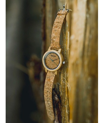 Montre en Bois Femme à Quartz - Liège À commander