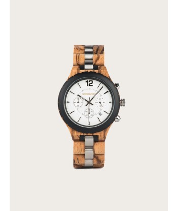 Montre en Bois Homme à Quartz - Badi Venez acheter