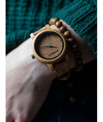 Montre en Bois Femme à Quartz - Liège À commander