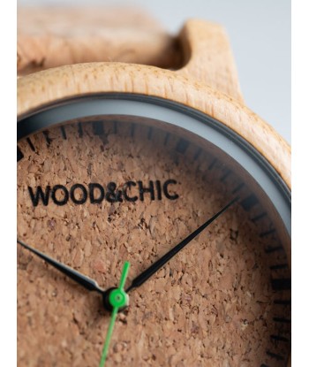 Montre en Bois Femme à Quartz - Liège À commander