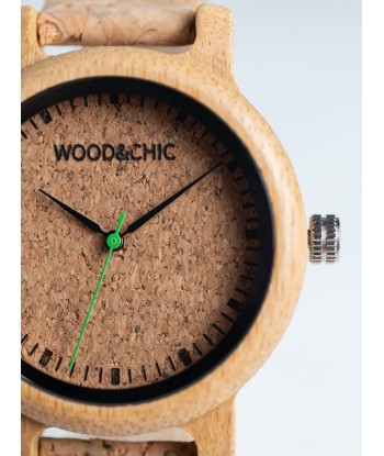 Montre en Bois Femme à Quartz - Liège À commander