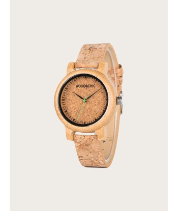 Montre en Bois Femme à Quartz - Liège À commander