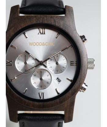 Montre en Bois Homme à Quartz - Sorbier Les êtres humains sont 