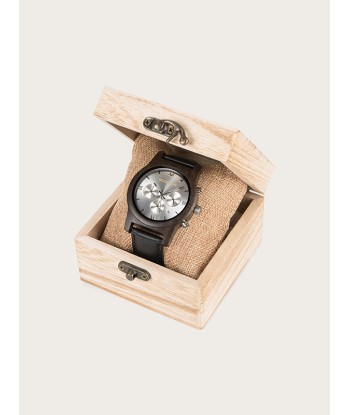 Montre en Bois Homme à Quartz - Sorbier Les êtres humains sont 