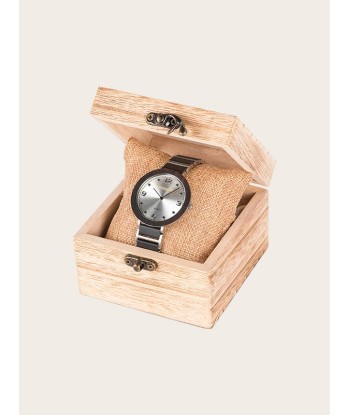 Montre en Bois Homme à Quartz - Épicéa 2023