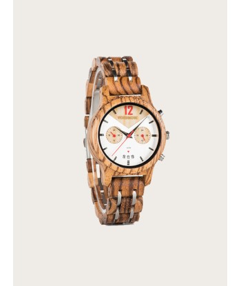 Montre en Bois Femme à Quartz - Jasmin paiement sécurisé